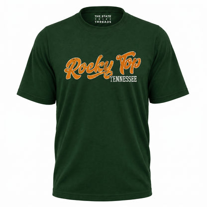 Tennessee Rocky Top Vintage Script Game Day Shirt