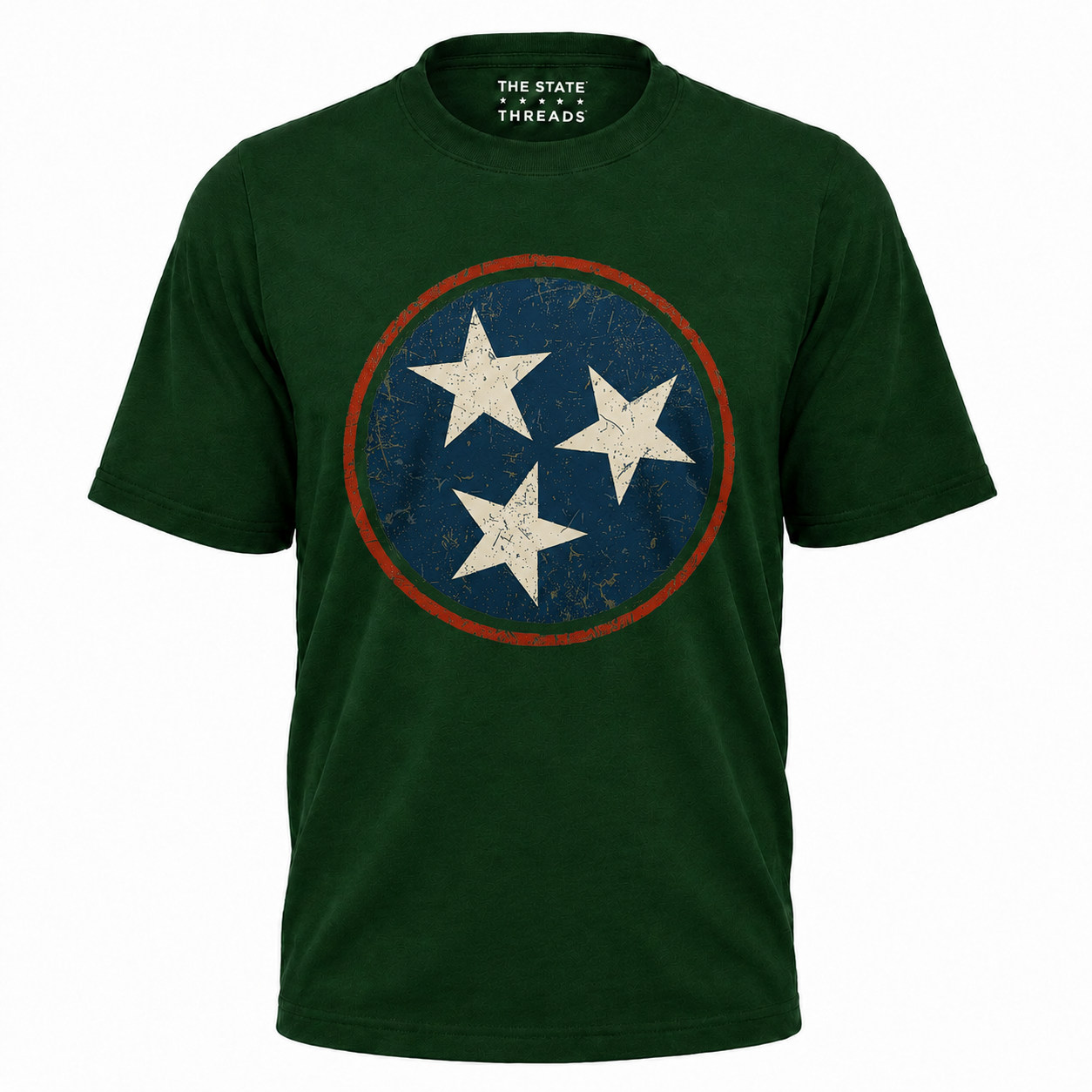 Tennessee Tri-Star Flag Vintage Shirt