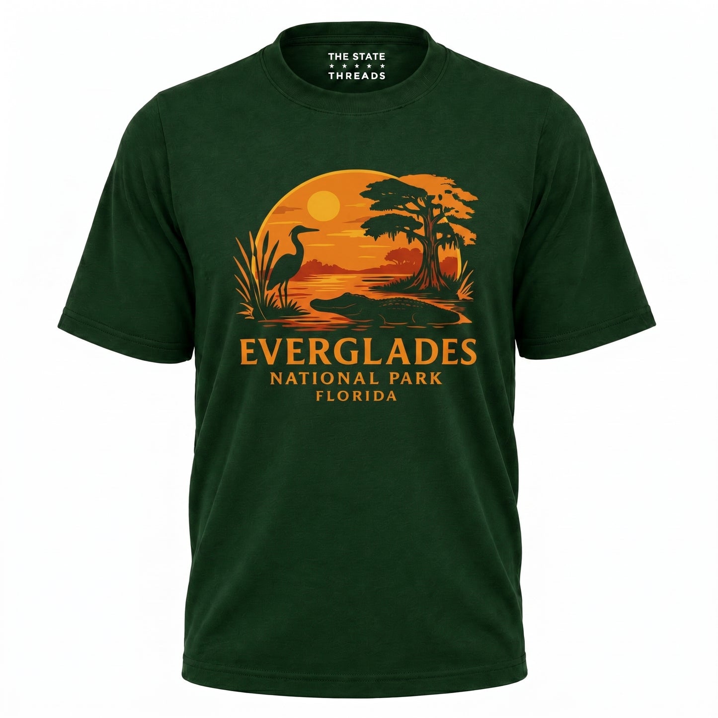 Everglades National Park Florida Vintage Wildlife Shirt