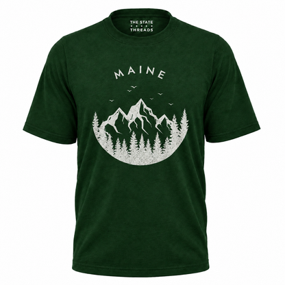Product Name: Maine Mountain Forest Nature Outdoor Shirt