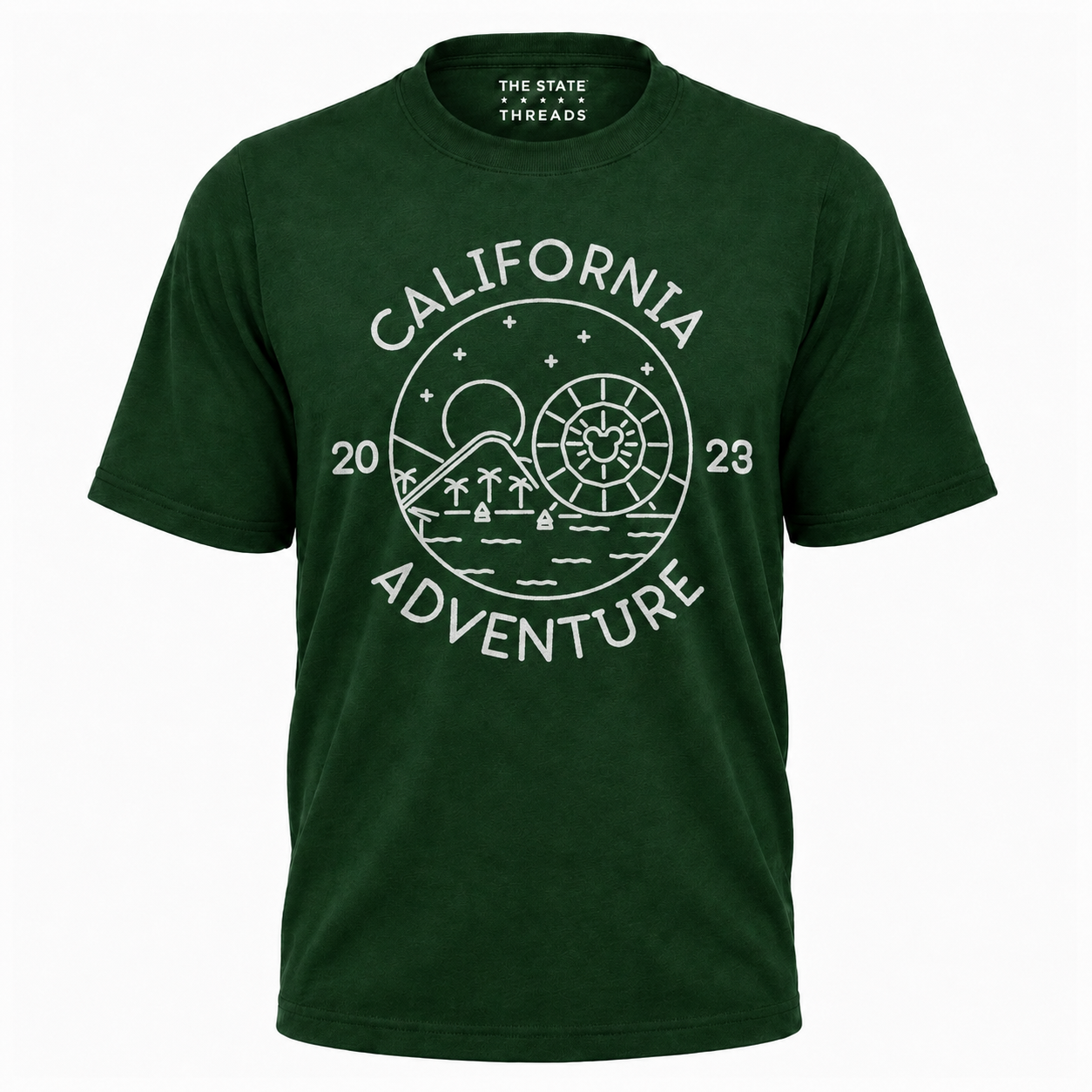 California Adventure Tropical State Pride Shirt