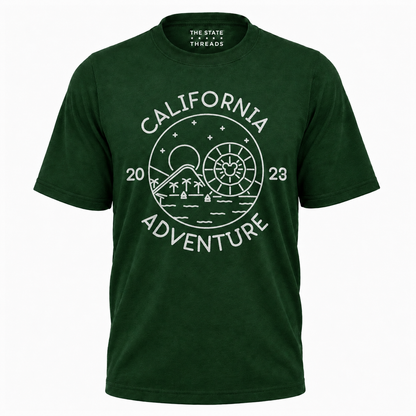 California Adventure Tropical State Pride Shirt