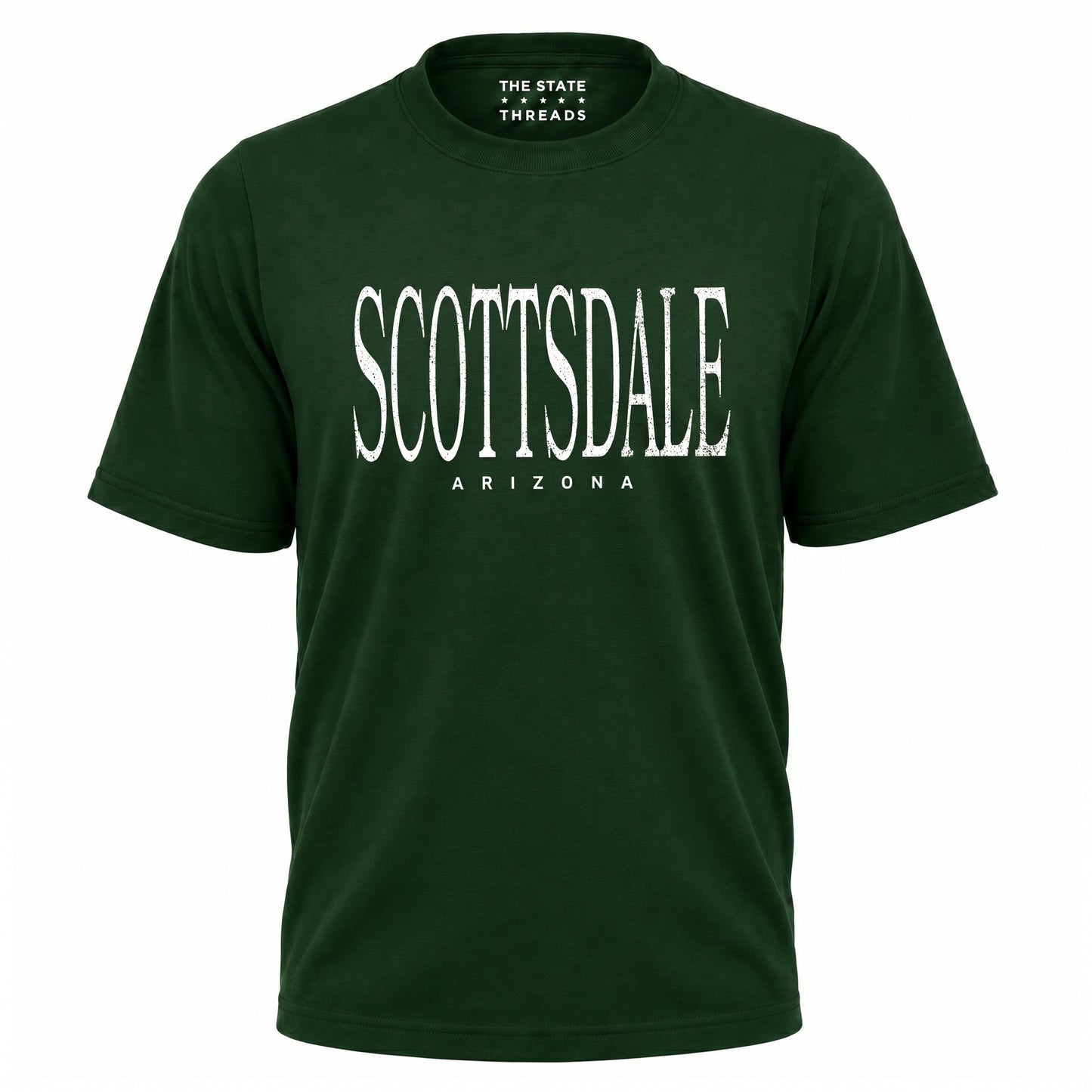 Scottsdale Arizona Retro College Font Shirt