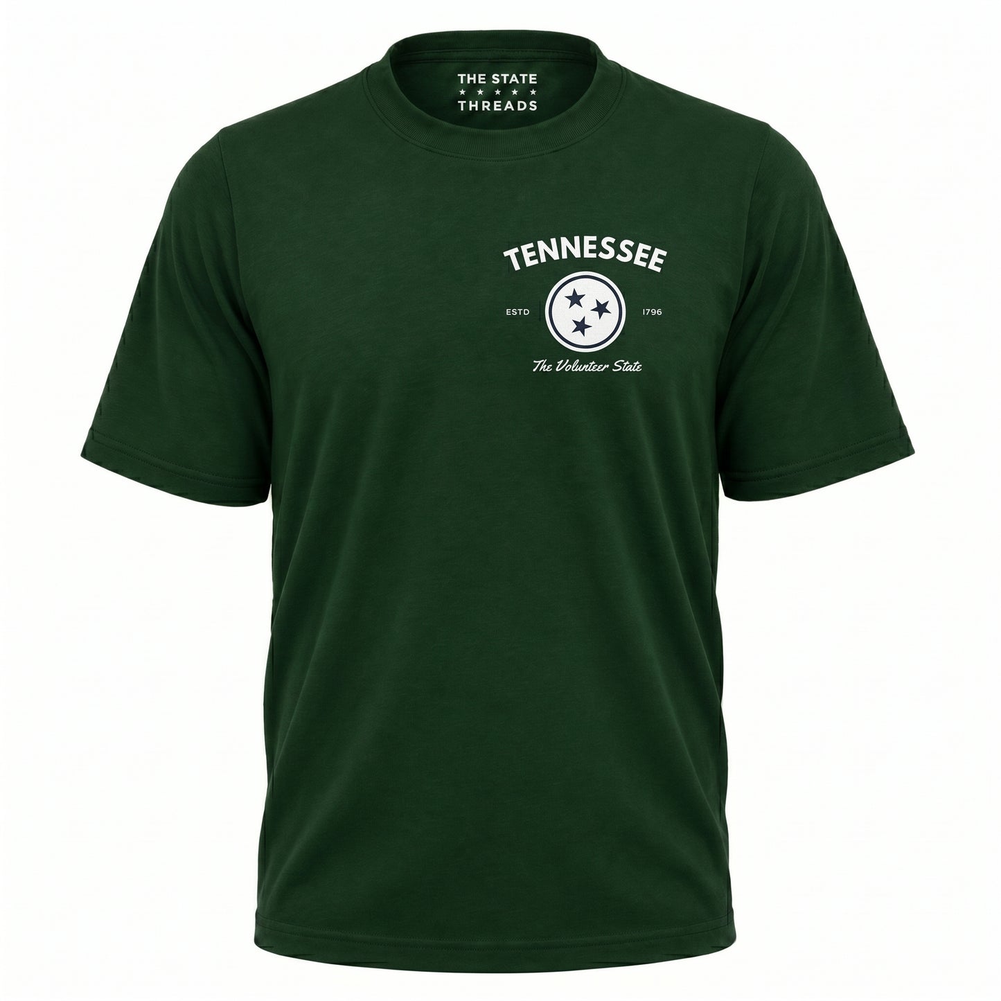 Tennessee Tri-Star Volunteer State Minimalist Shirt
