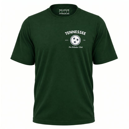 Tennessee Tri-Star Volunteer State Minimalist Shirt