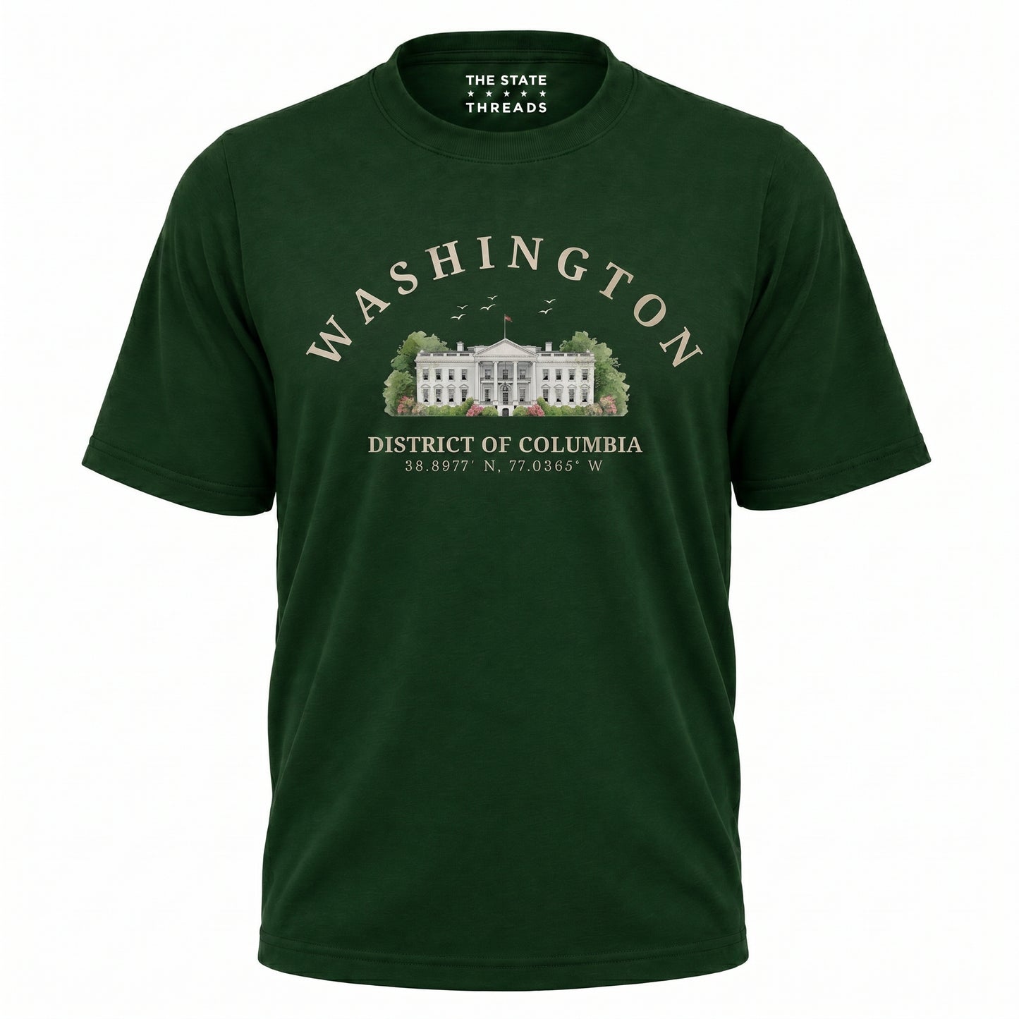 Washington DC White House District Of Columbia Shirt