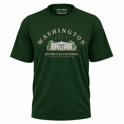 Washington DC White House District Of Columbia Shirt