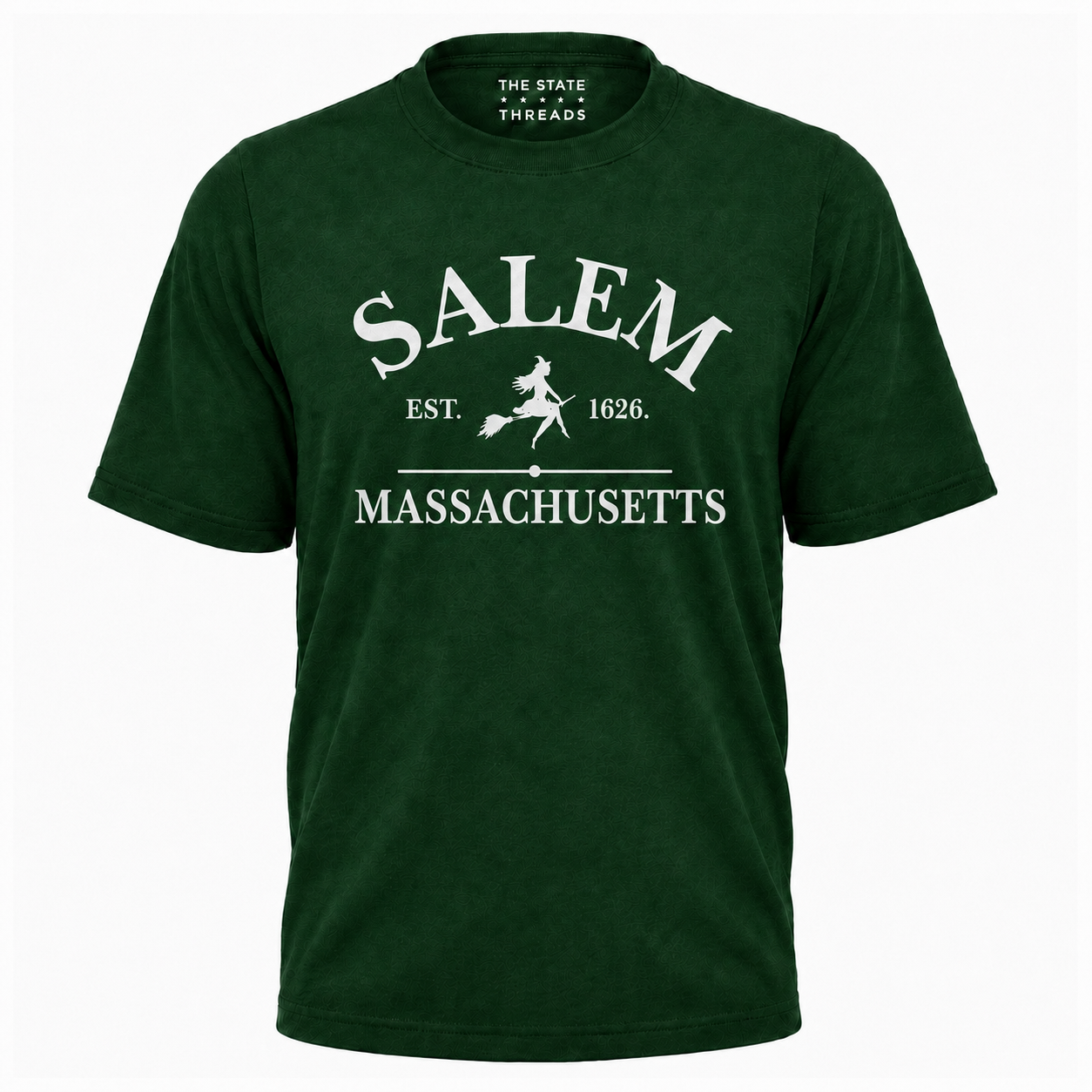 Massachusetts Salem 1626 Flying Witch Shirt