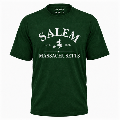 Massachusetts Salem 1626 Flying Witch Shirt