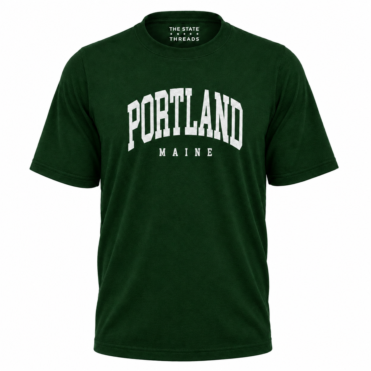 Portland Maine Vintage Varsity Style Shirt