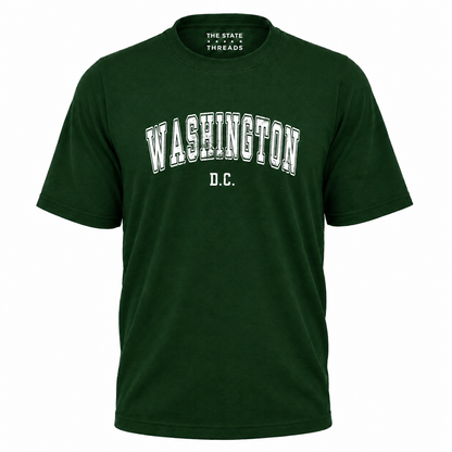 Washington D.C. Vintage Varsity Shirt