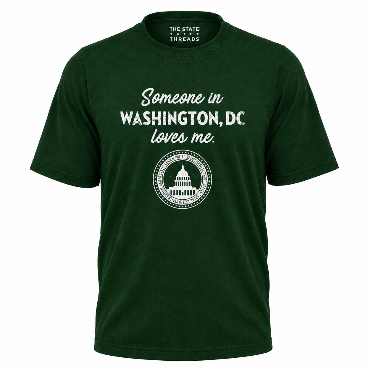 Washington DC Someone Loves Me Souvenir Shirt