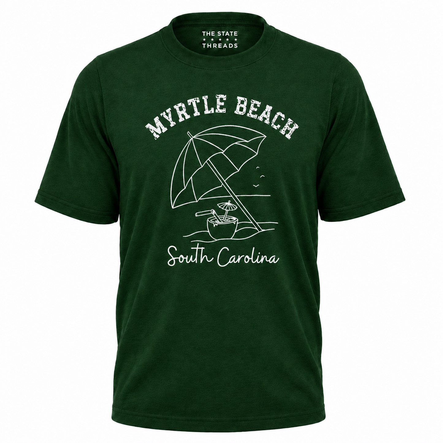 South Carolina Myrtle Beach Umbrella Vacation Shirt
