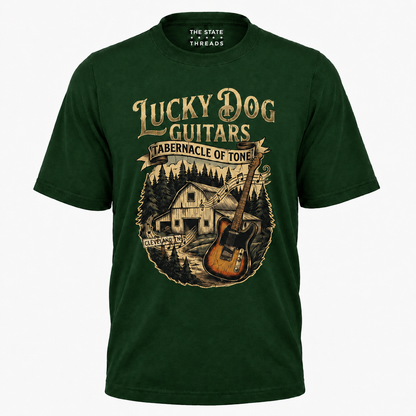 Tennessee Lucky Dog Guitars Vintage Country Barn Shirt