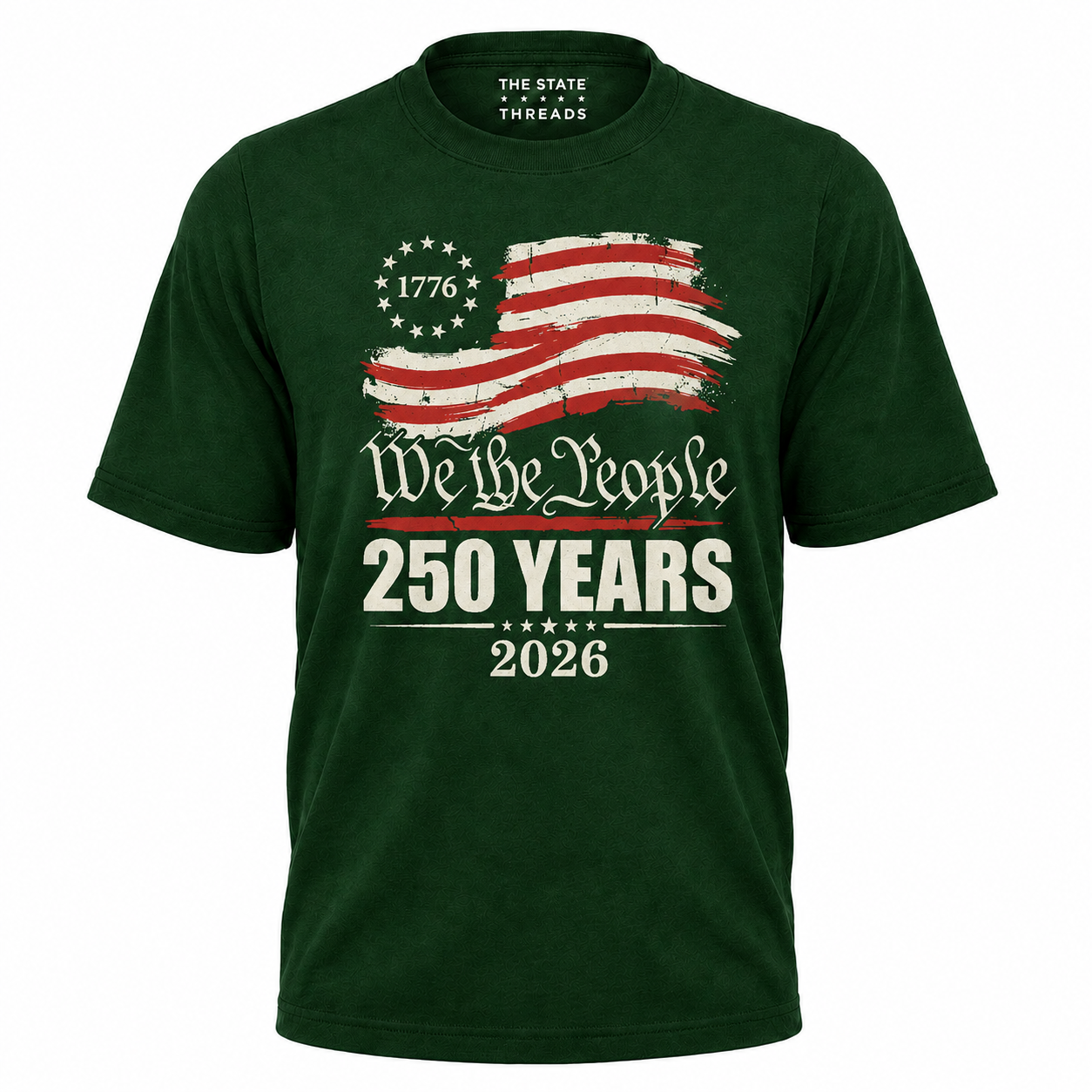 We The People 250 Years America Anniversary Shirt