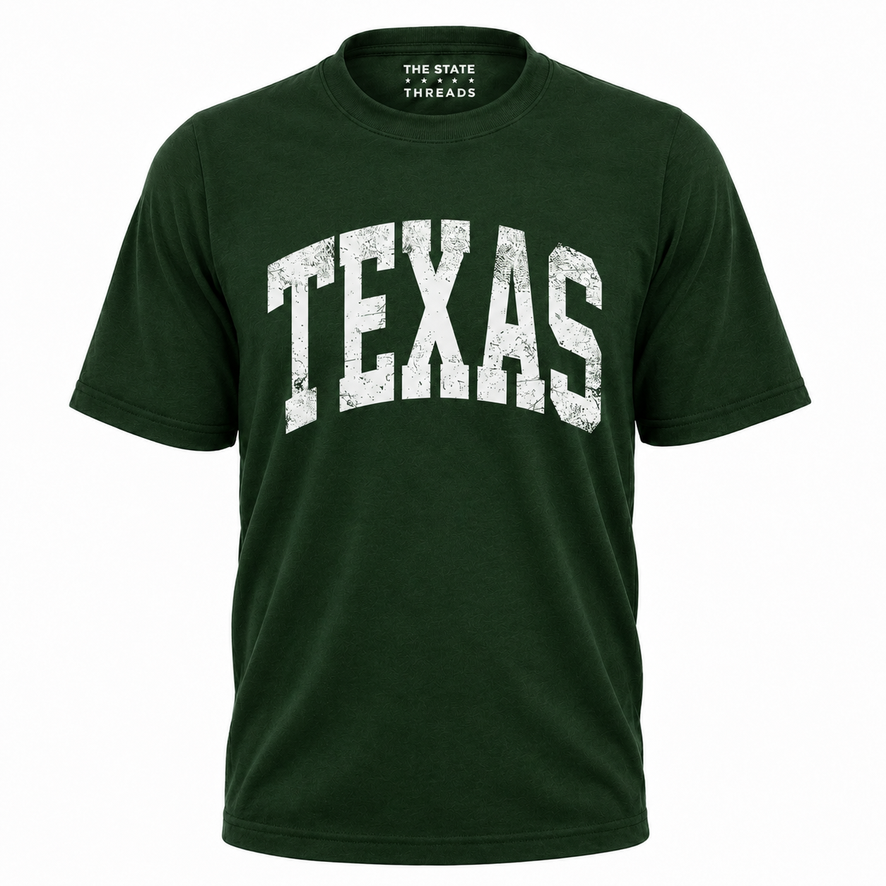 Texas Retro Distressed Vintage State Pride Shirt