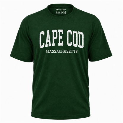 Massachusetts Cape Cod Collegiate Vintage Shirt