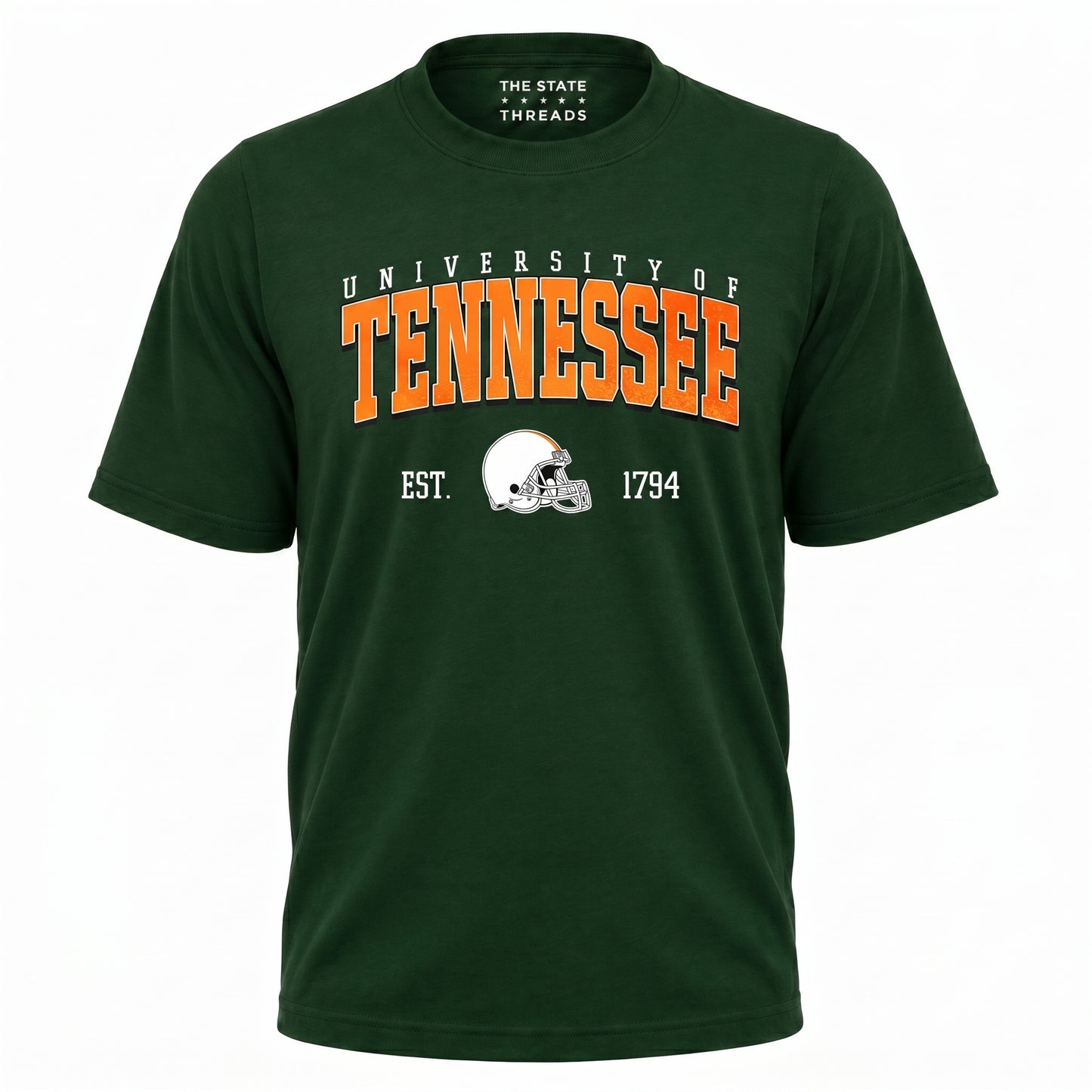 University of Tennessee Football Helmet Varsity Shirt