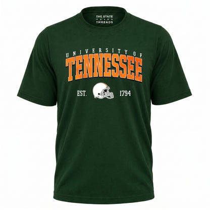 University of Tennessee Football Helmet Varsity Shirt
