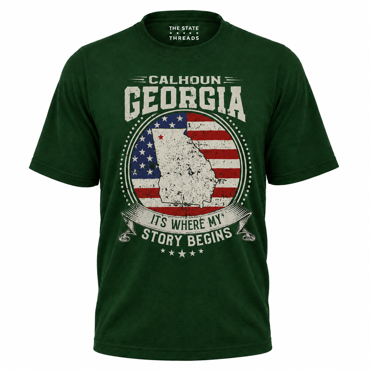 Calhoun Georgia Where My Story Begins Shirt