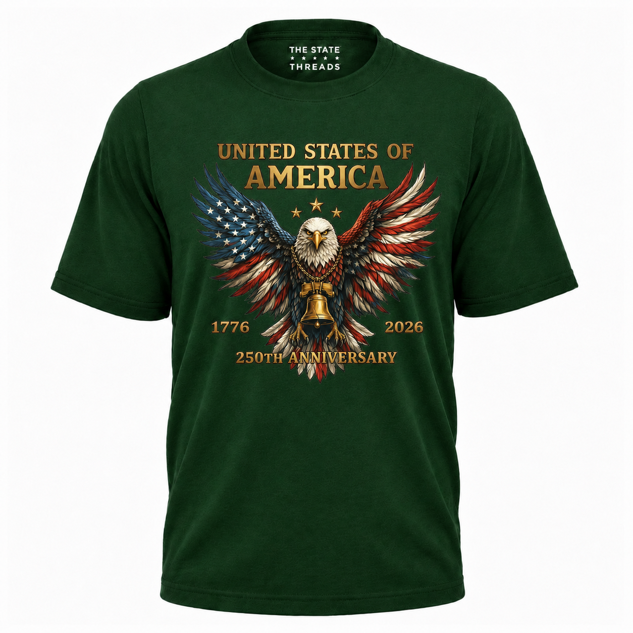 USA Eagle 250th Anniversary Shirt