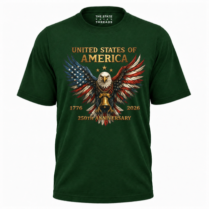 USA Eagle 250th Anniversary Shirt