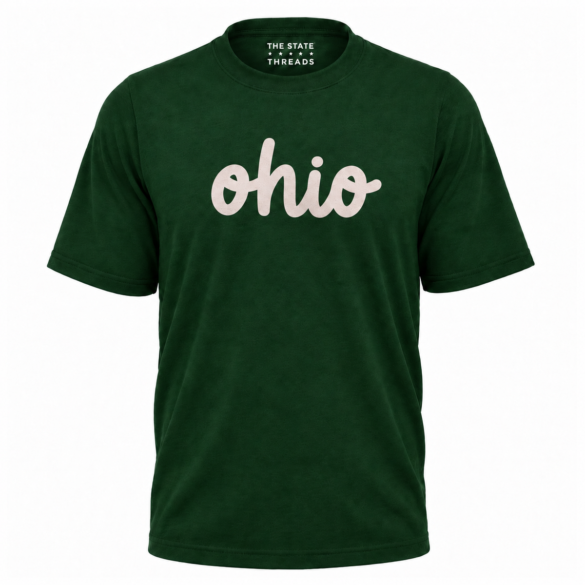 Ohio Cursive Script State Pride Shirt