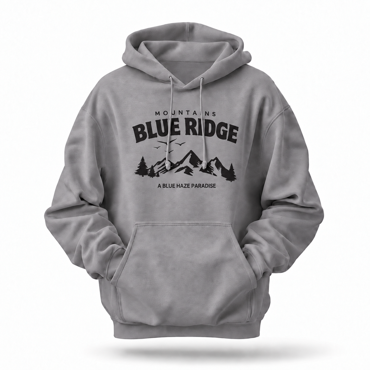 Blue Ridge Mountains A Blue Haze Paradise Hoodie