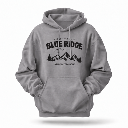 Blue Ridge Mountains A Blue Haze Paradise Hoodie