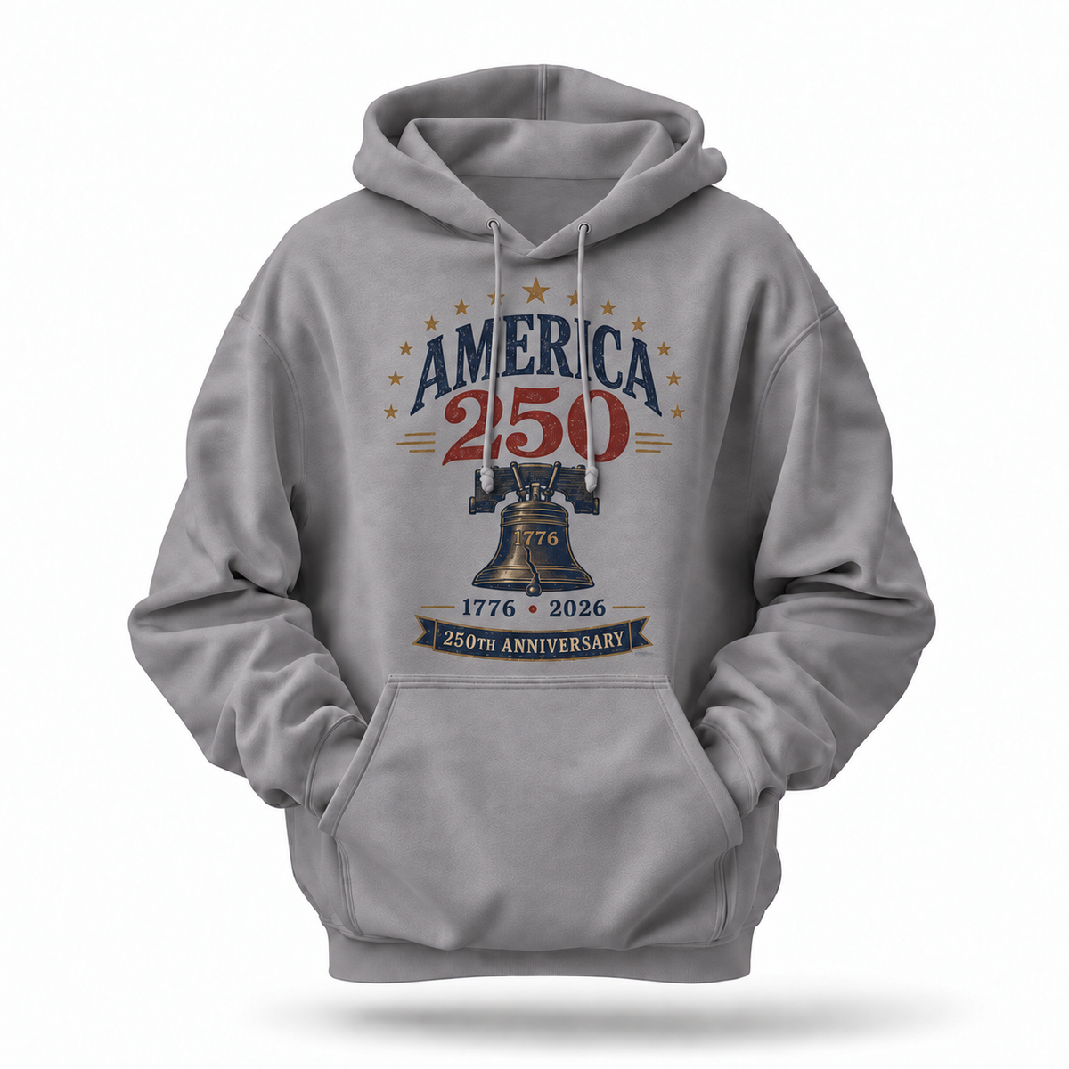 America 250th Anniversary Liberty Bell Hoodie