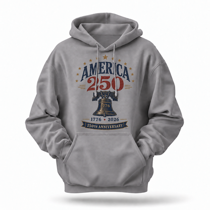 America 250th Anniversary Liberty Bell Hoodie