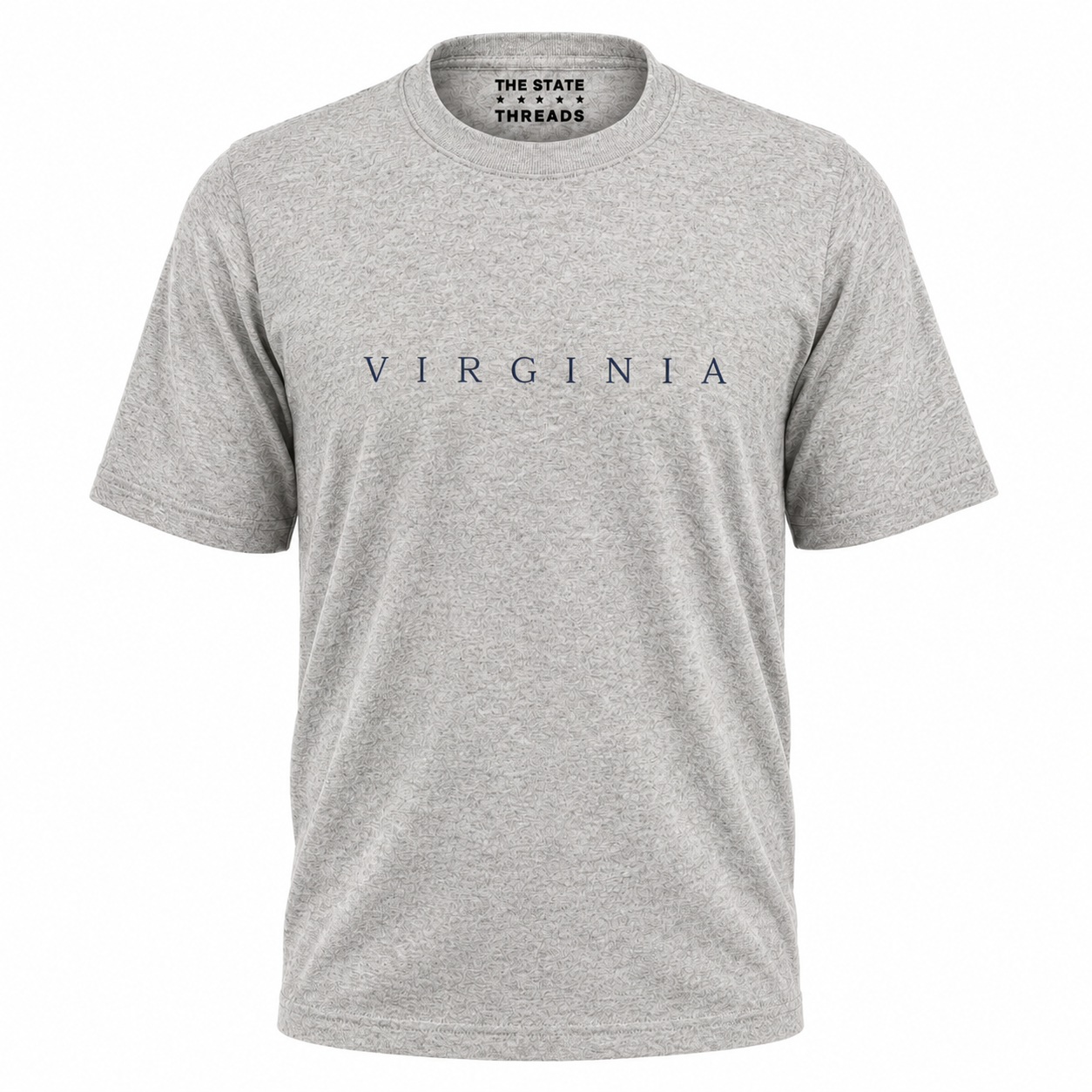Virginia Minimalist Spaced Letter Shirt