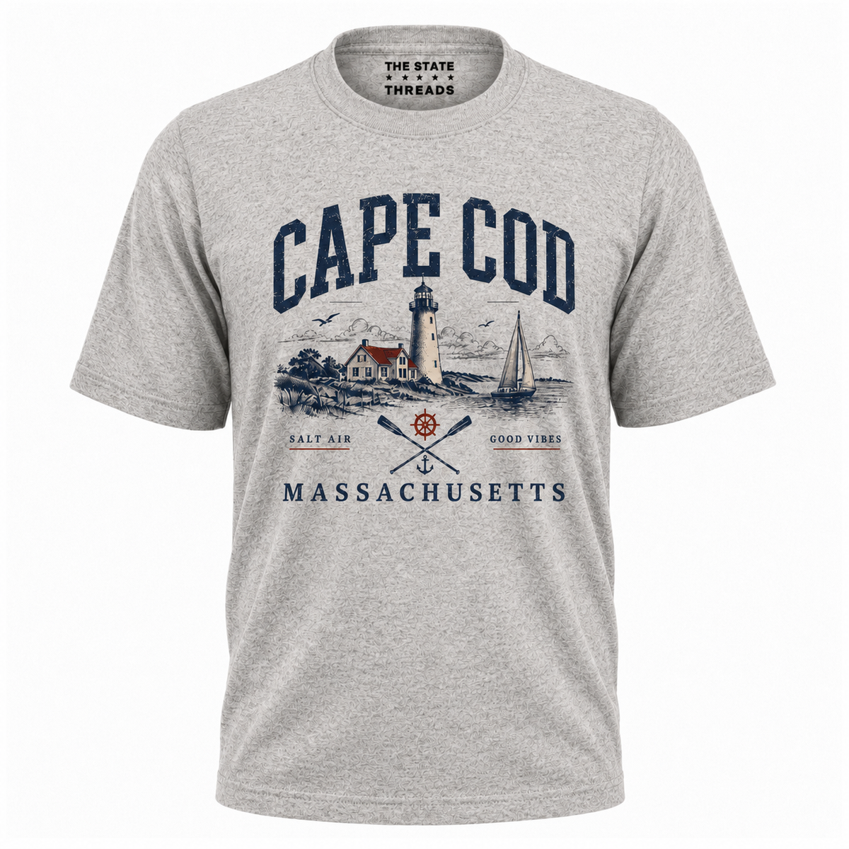 Cape Cod Massachusetts Coastal Lighthouse Shirt