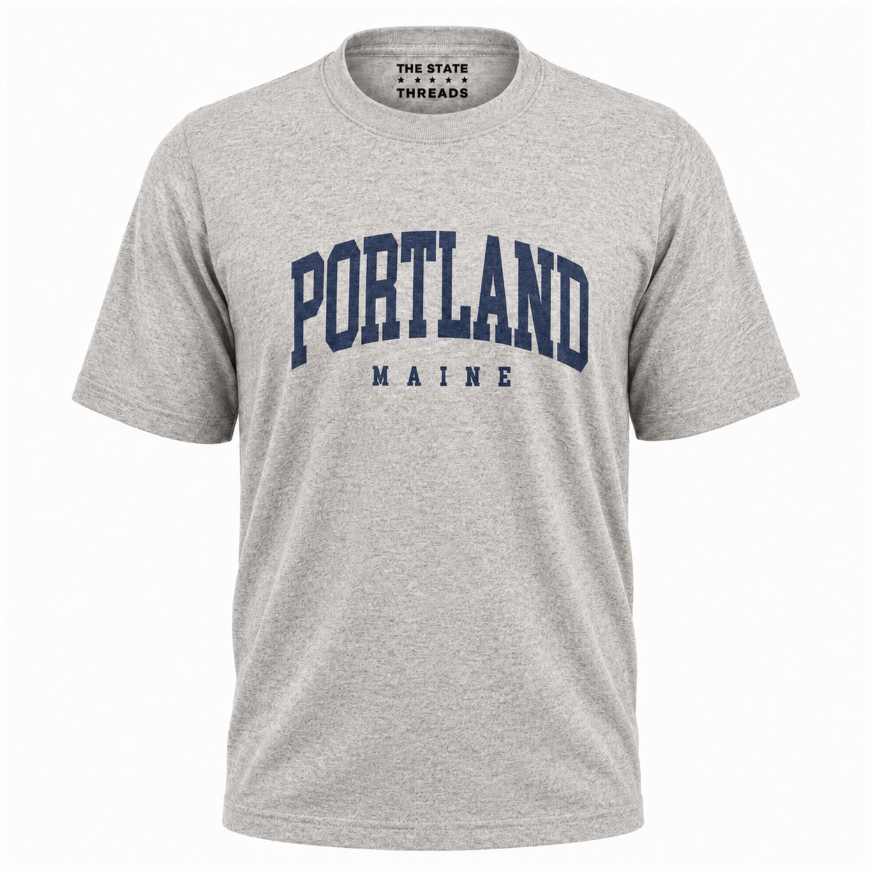 Portland Maine Vintage Varsity Style Shirt