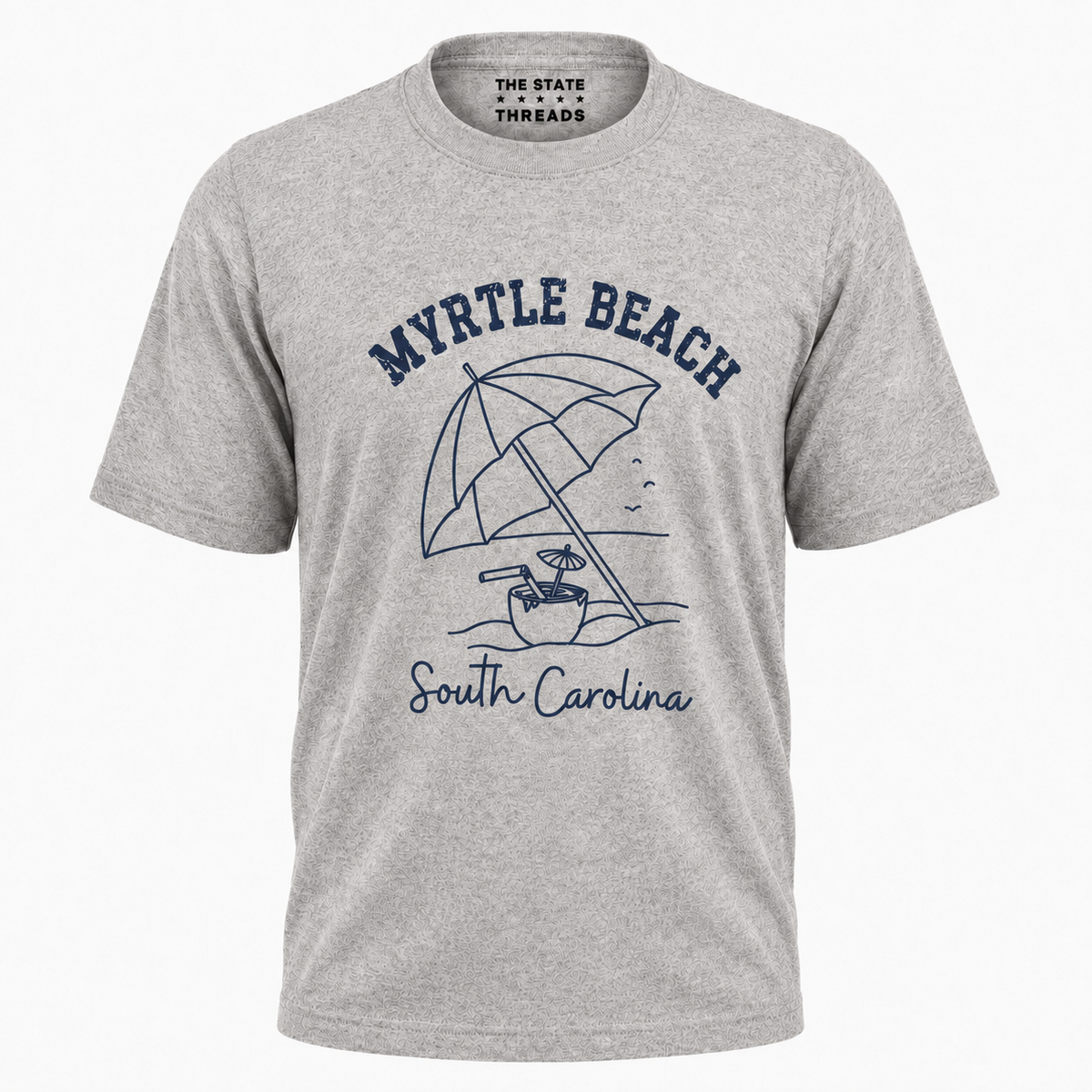South Carolina Myrtle Beach Umbrella Vacation Shirt