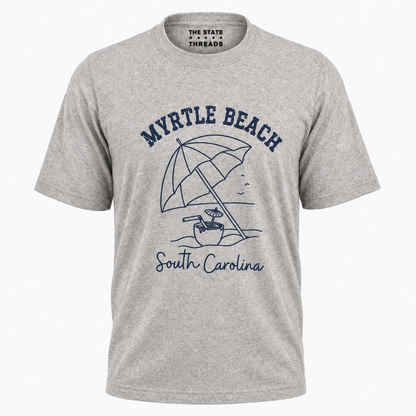 South Carolina Myrtle Beach Umbrella Vacation Shirt