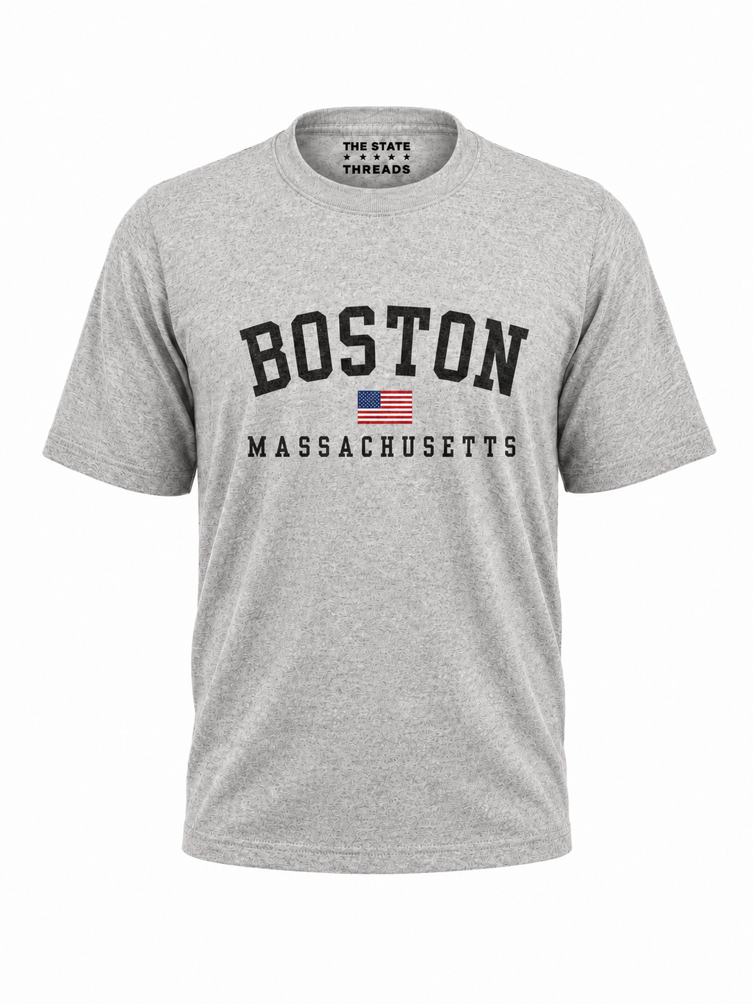 Massachusetts Boston Flag Heritage Pride Shirt
