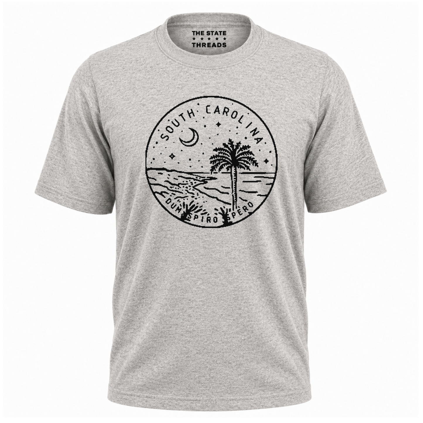 South Carolina Palmetto Moon Coastal Shirt
