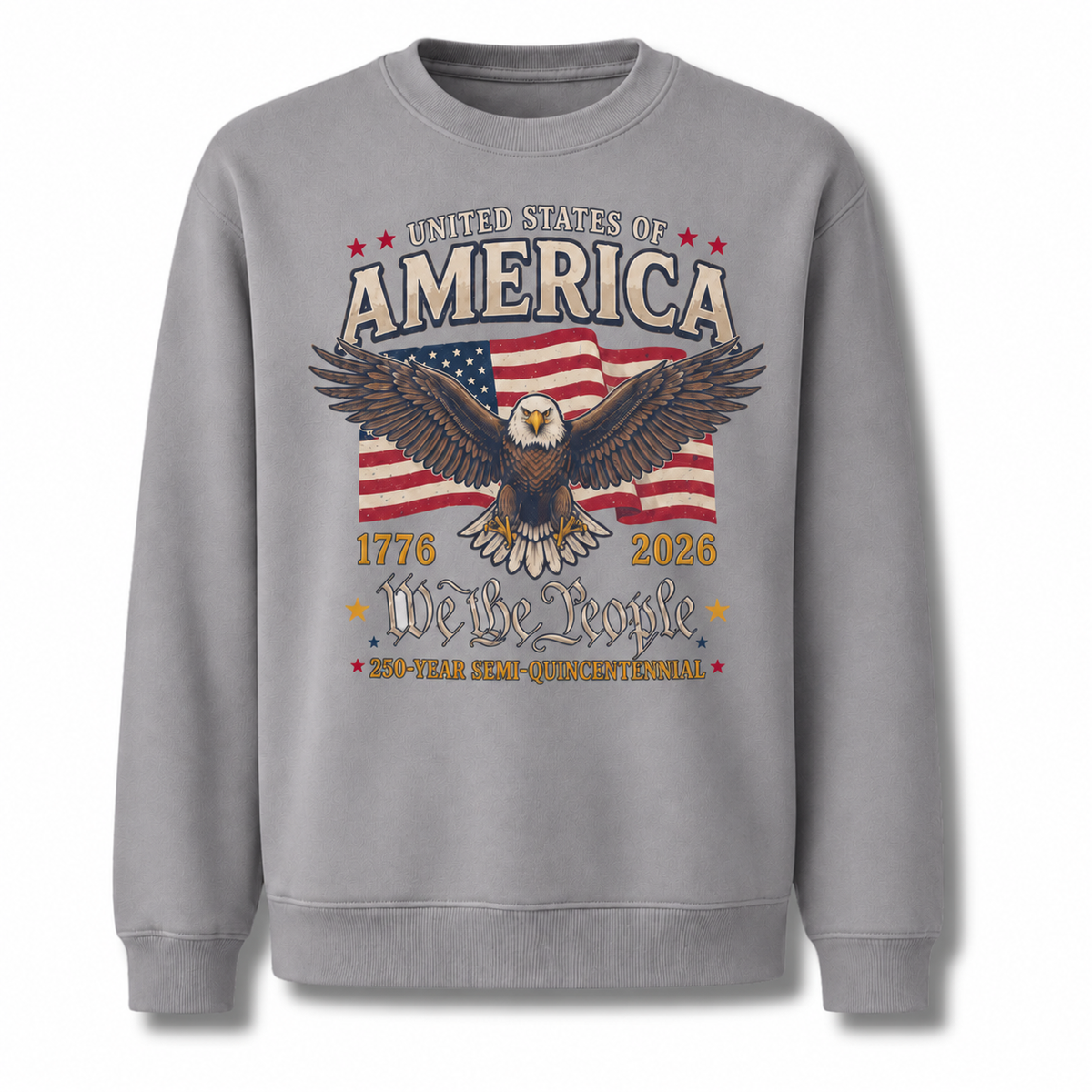 America 250th Eagle We The People Sweatshirt
