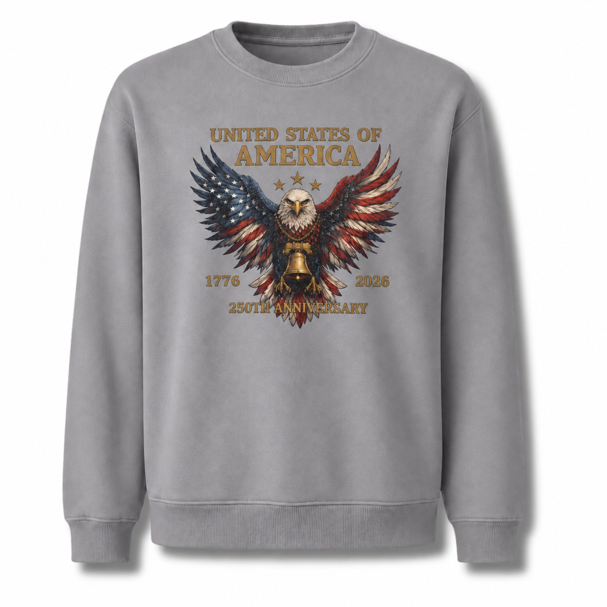 America 250th Anniversary Eagle Bell Sweatshirt