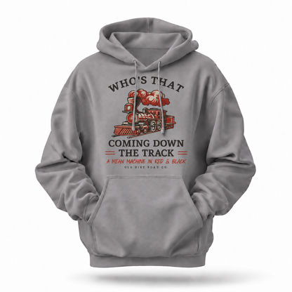 America Who's That Coming Down The Track Hoodie