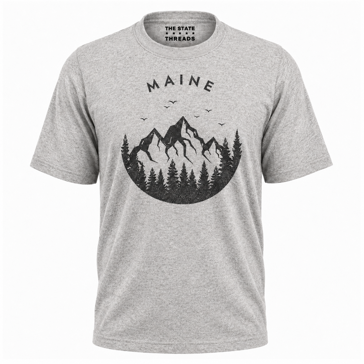Product Name: Maine Mountain Forest Nature Outdoor Shirt