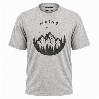 Product Name: Maine Mountain Forest Nature Outdoor Shirt