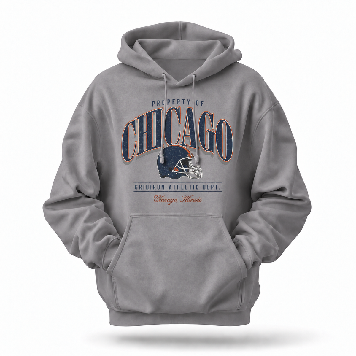 Chicago Property Of Gridiron Athletic Dept. Hoodie