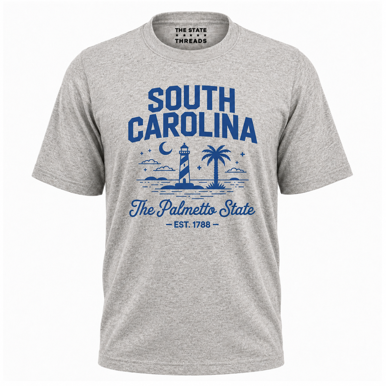 South Carolina Palmetto State Lighthouse Coastal Shirt