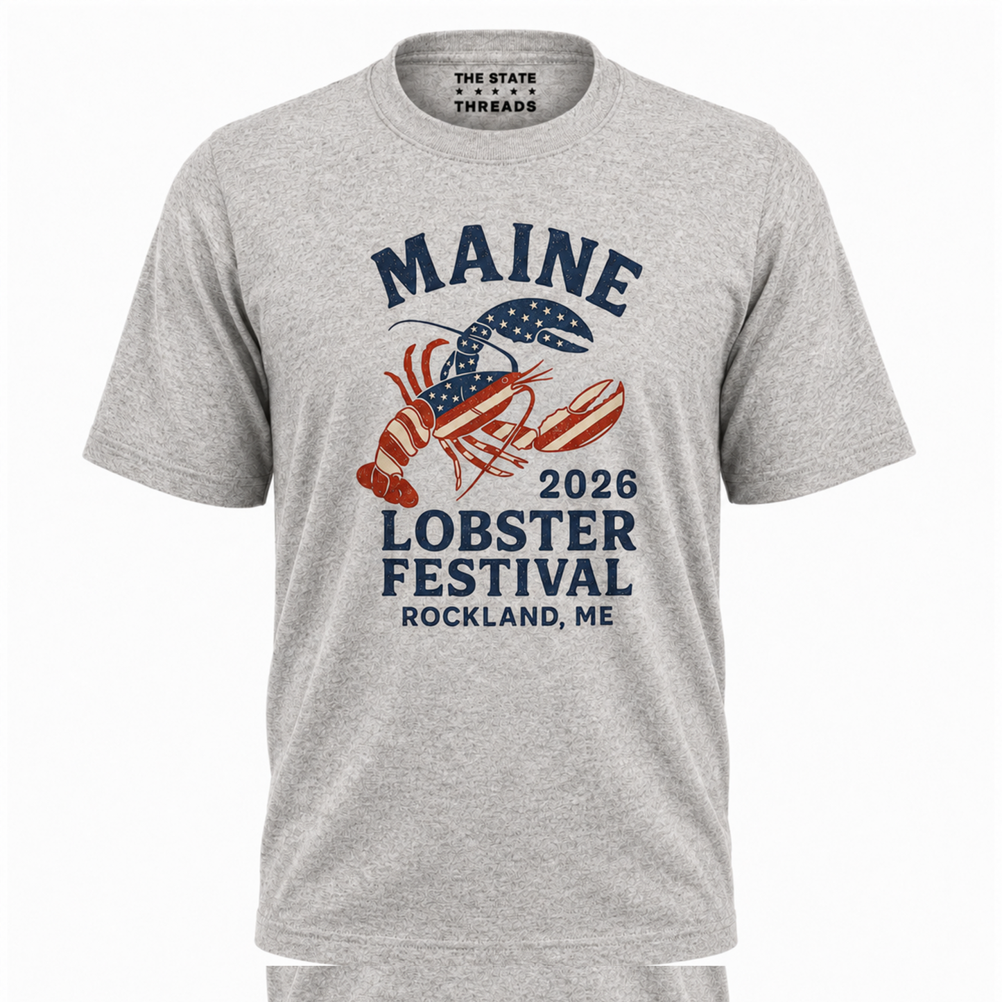 Maine Lobster Festival 2026 Patriotic Shirt