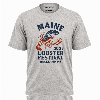 Maine Lobster Festival 2026 Patriotic Shirt