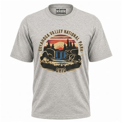 Ohio Cuyahoga Valley National Park Waterfall Shirt