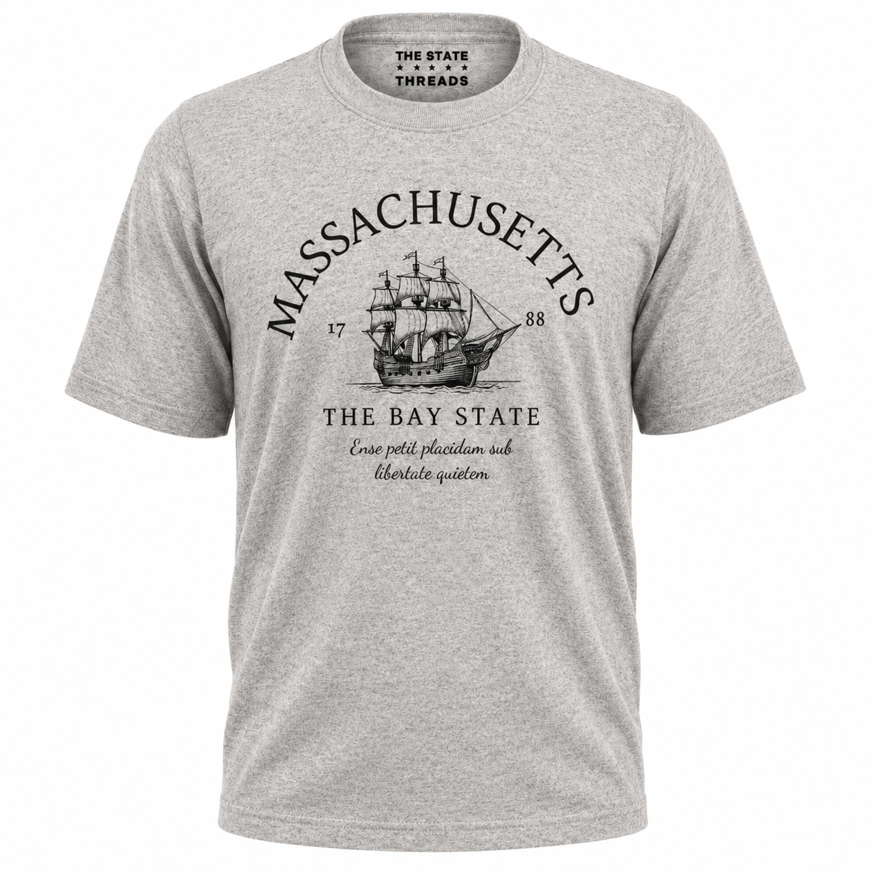 Massachusetts Mayflower Ship The Bay State Shirt