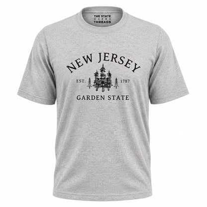New Jersey Garden State Pine Trees Vintage Forest Shirt